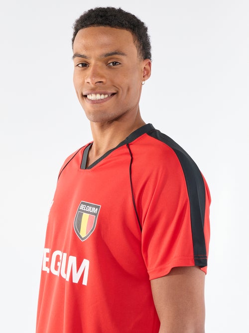 T-shirts oficiais licenciadas do Campeonato do Mundo da FIFA 26™ - Bélgica - Kiabi