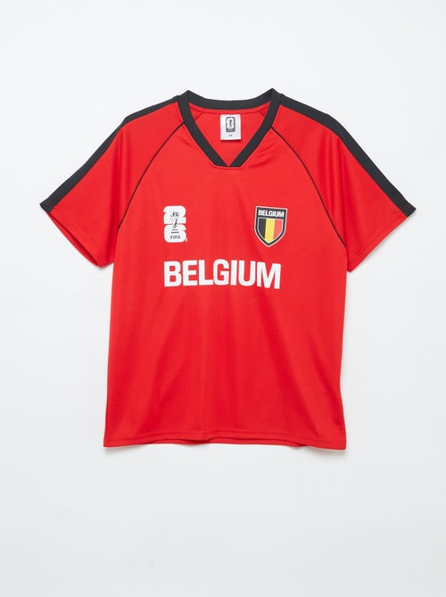 T-shirts oficiais licenciadas do Campeonato do Mundo da FIFA 26™ - Bélgica - Kiabi