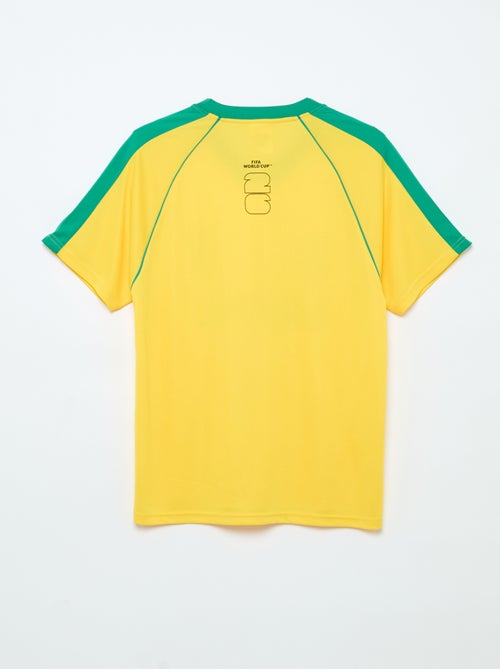 T-shirts oficiais licenciadas do Campeonato do Mundo da FIFA 26™ - Bélgica - Kiabi