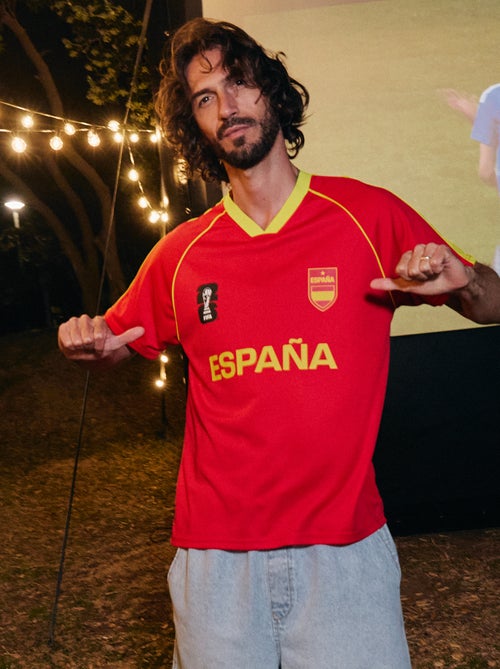 T-shirts oficiais licenciadas do Campeonato do Mundo da FIFA 26™ - Bélgica - Kiabi
