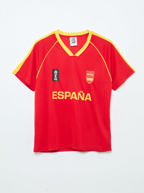 T-shirts oficiais licenciadas do Campeonato do Mundo da FIFA 26™ - Bélgica - Kiabi