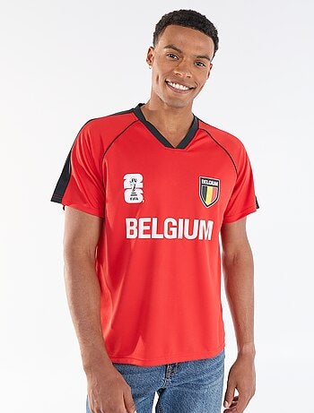 T-shirts oficiais licenciadas do Campeonato do Mundo da FIFA 26™ - Bélgica