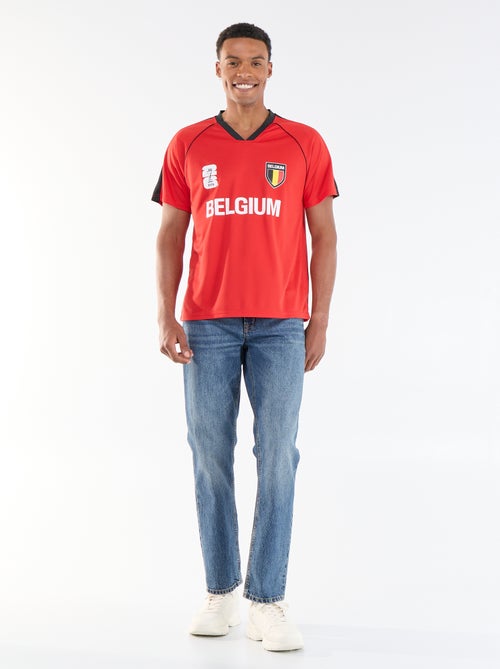 T-shirts oficiais licenciadas do Campeonato do Mundo da FIFA 26™ - Bélgica - Kiabi