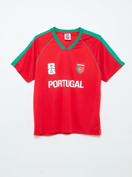 T-shirts oficiais licenciadas do Campeonato do Mundo da FIFA 26™ - Bélgica - Kiabi