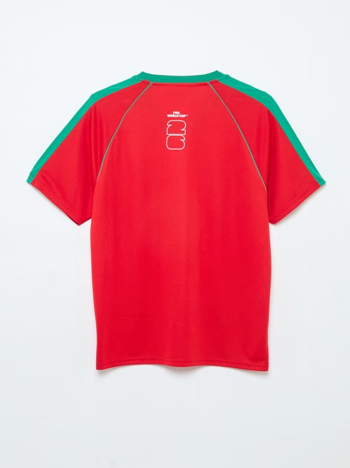 T-shirts oficiais licenciadas do Campeonato do Mundo da FIFA 26™ - Bélgica - Kiabi