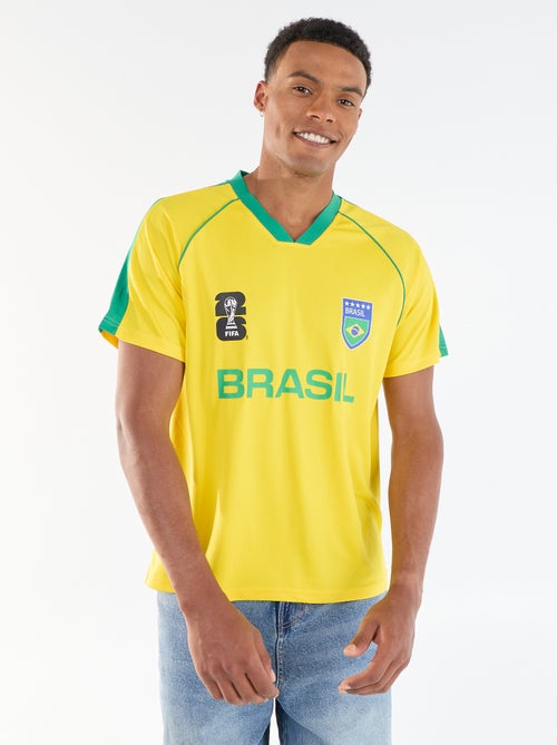 T-shirts oficiais licenciadas do Campeonato do Mundo da FIFA 26™ - Brasil - Kiabi