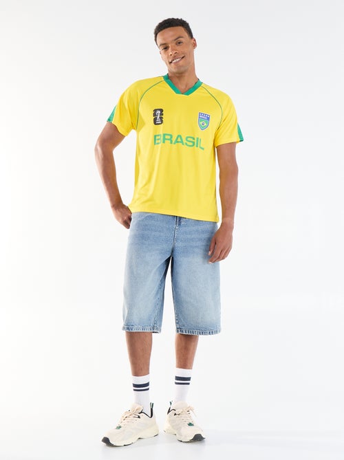 T-shirts oficiais licenciadas do Campeonato do Mundo da FIFA 26™ - Brasil - Kiabi