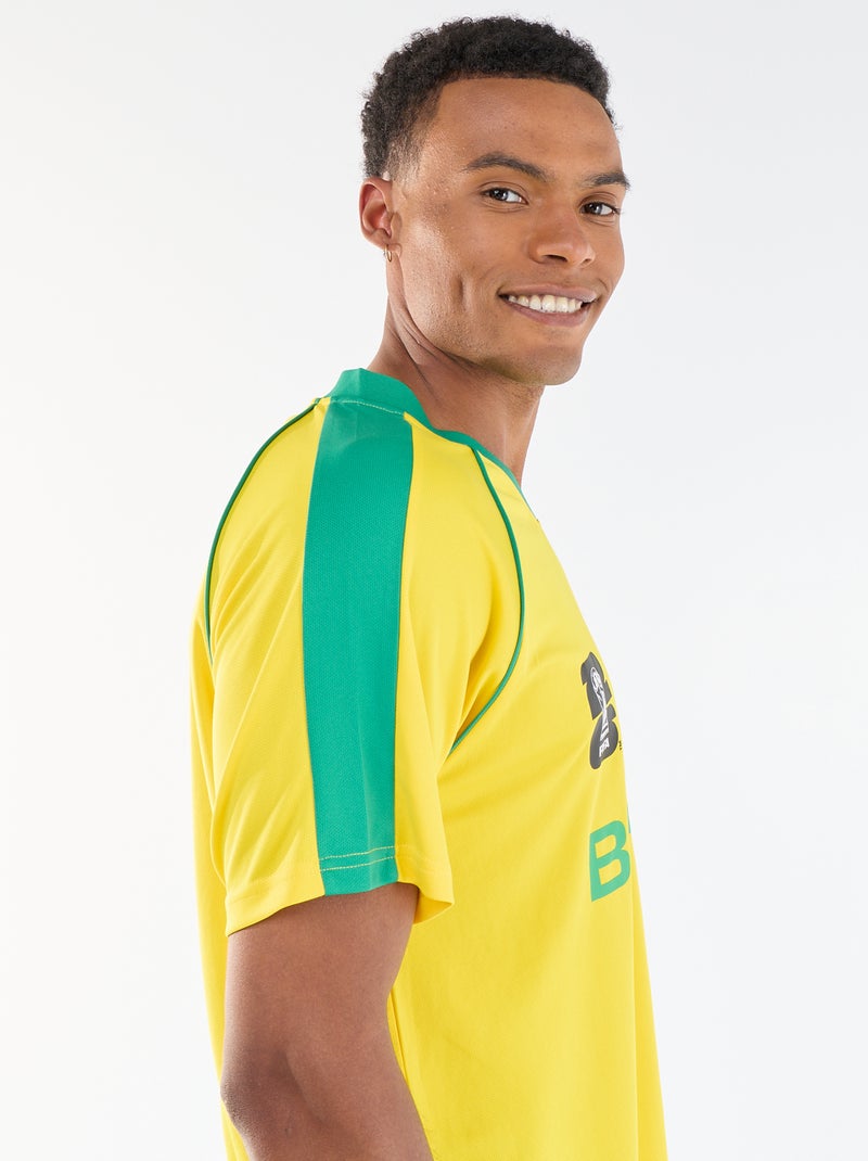 T-shirts oficiais licenciadas do Campeonato do Mundo da FIFA 26™ - Brasil Verde - Kiabi