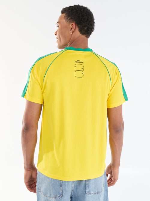 T-shirts oficiais licenciadas do Campeonato do Mundo da FIFA 26™ - Brasil - Kiabi