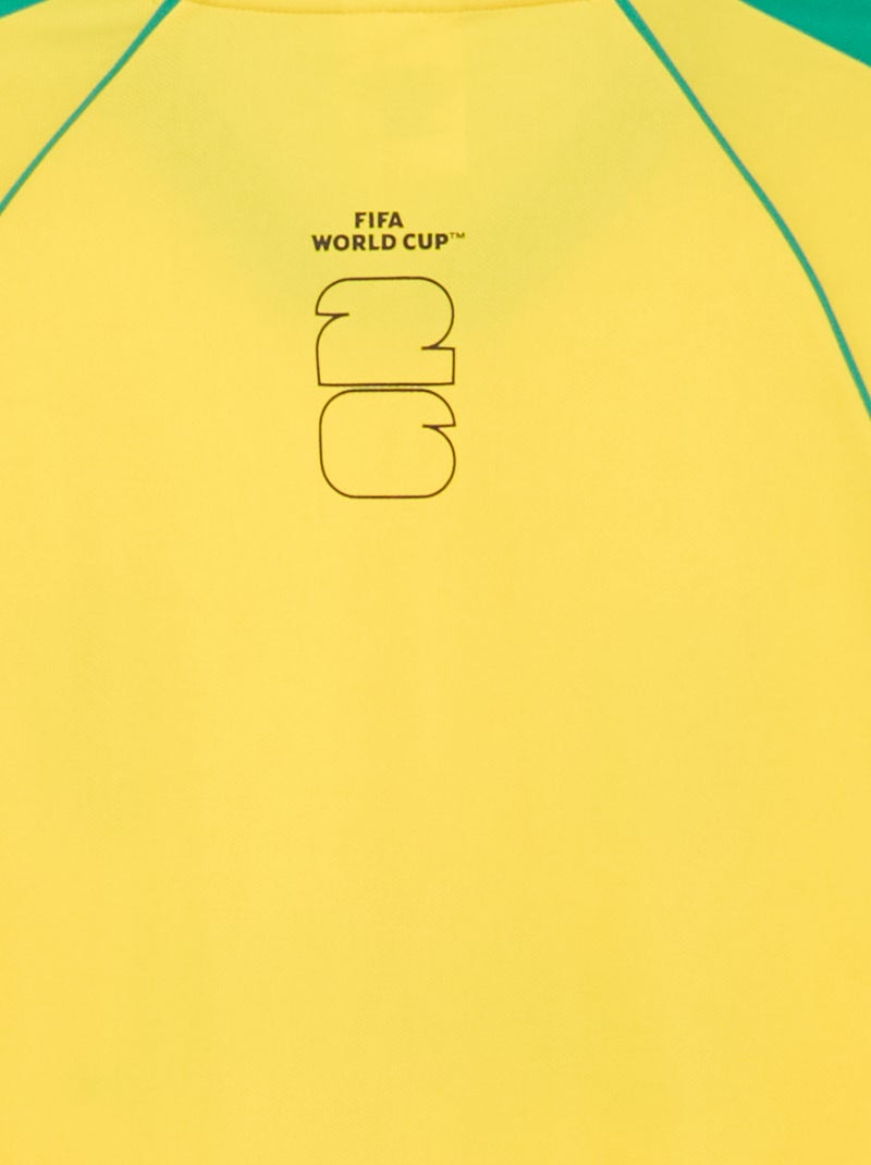 T-shirts oficiais licenciadas do Campeonato do Mundo da FIFA 26™ - Brasil Verde - Kiabi