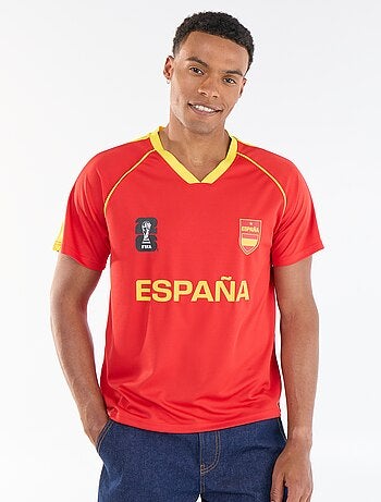 T-shirts oficiais licenciadas do Campeonato do Mundo da FIFA 26™ - Bélgica