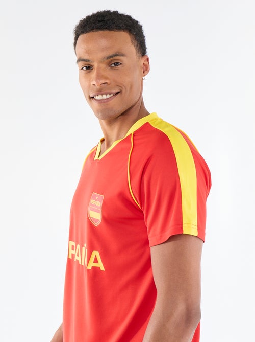 T-shirts oficiais licenciadas do Campeonato do Mundo da FIFA 26™ - Espanha - Kiabi