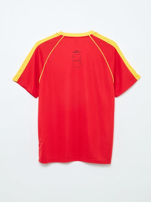 T-shirts oficiais licenciadas do Campeonato do Mundo da FIFA 26™ - Espanha - Kiabi