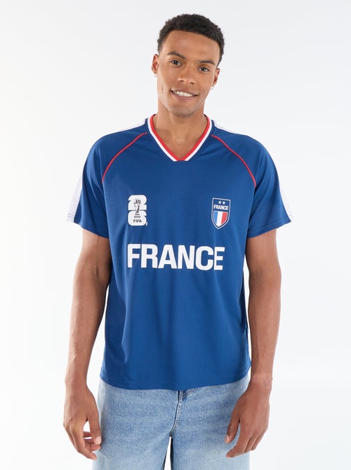T-shirts oficiais licenciadas do Campeonato do Mundo da FIFA 26™ - França - Kiabi