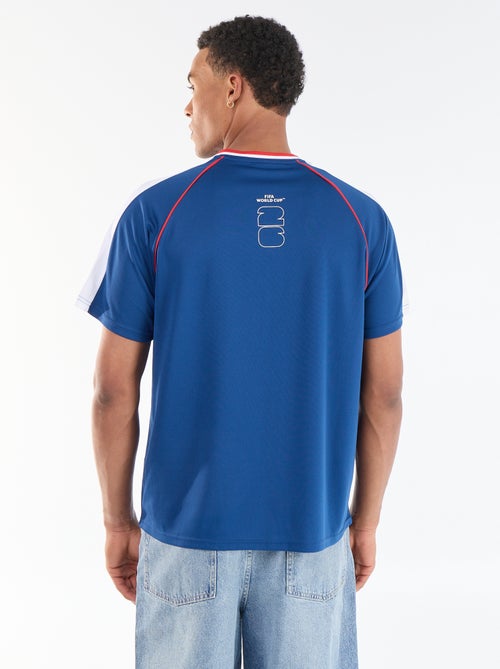 T-shirts oficiais licenciadas do Campeonato do Mundo da FIFA 26™ - França - Kiabi