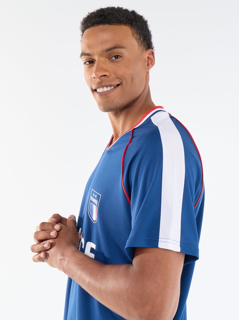 T-shirts oficiais licenciadas do Campeonato do Mundo da FIFA 26™ - França Azul - Kiabi