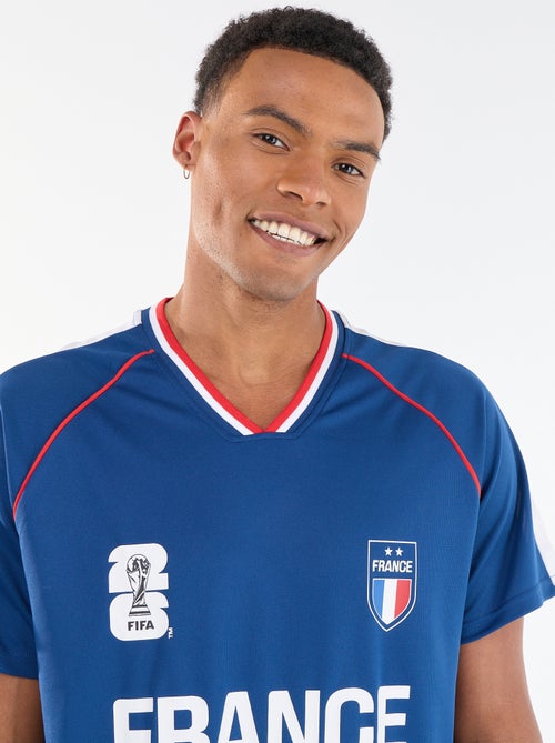 T-shirts oficiais licenciadas do Campeonato do Mundo da FIFA 26™ - França - Kiabi