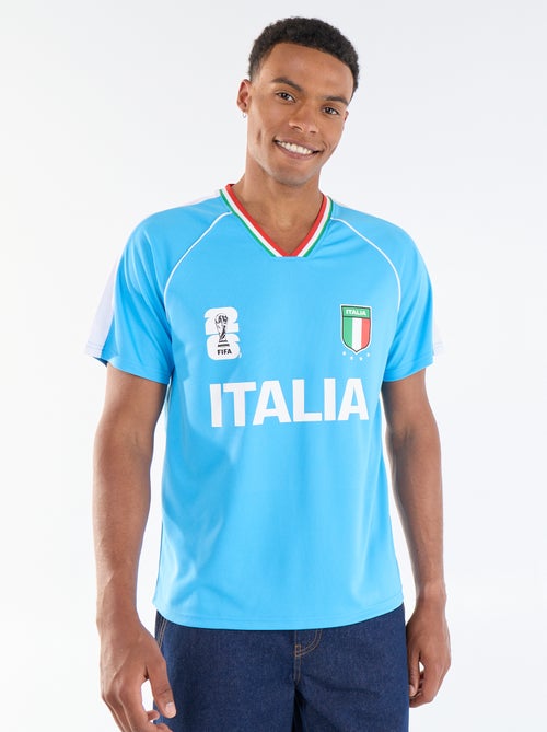 T-shirts oficiais licenciadas do Campeonato do Mundo da FIFA 26™ - Itália - Kiabi