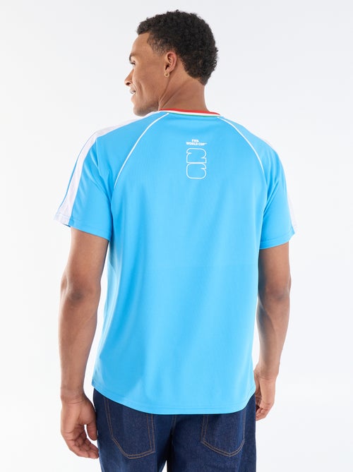T-shirts oficiais licenciadas do Campeonato do Mundo da FIFA 26™ - Itália - Kiabi