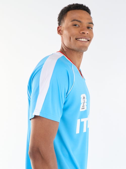 T-shirts oficiais licenciadas do Campeonato do Mundo da FIFA 26™ - Itália - Kiabi