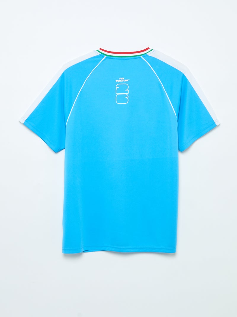 T-shirts oficiais licenciadas do Campeonato do Mundo da FIFA 26™ - Itália Azul - Kiabi