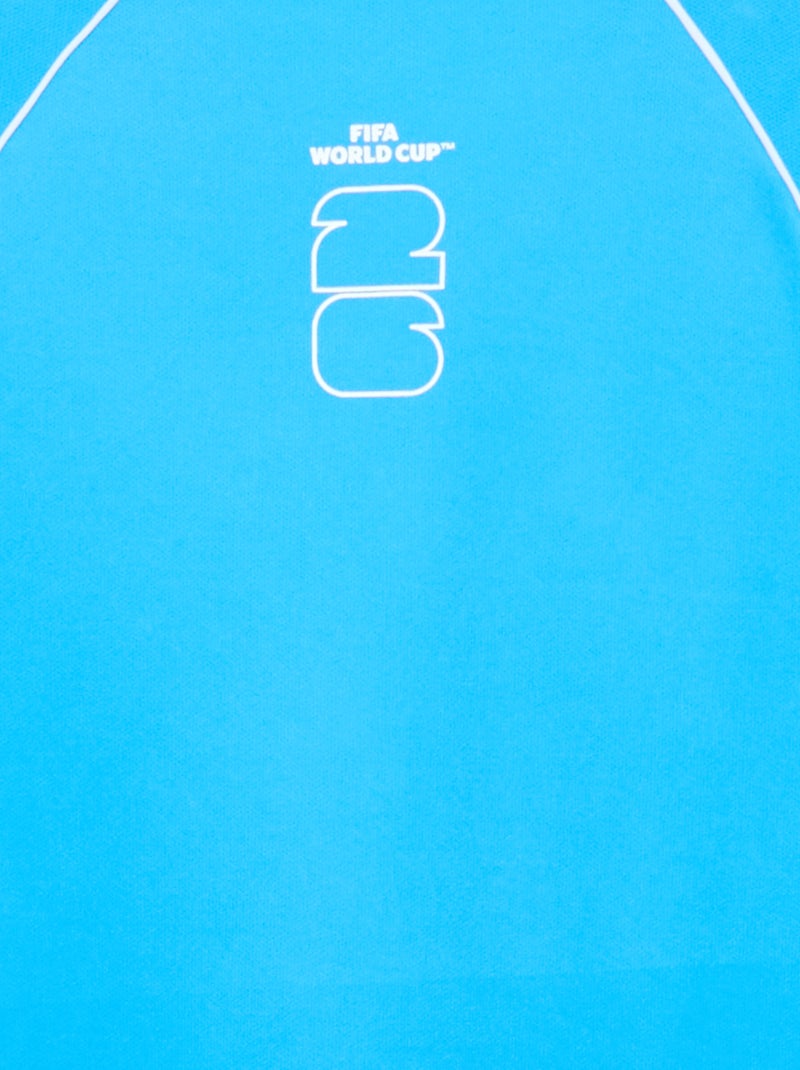 T-shirts oficiais licenciadas do Campeonato do Mundo da FIFA 26™ - Itália Azul - Kiabi