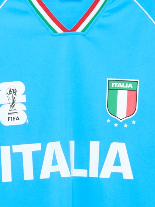 T-shirts oficiais licenciadas do Campeonato do Mundo da FIFA 26™ - Itália - Kiabi