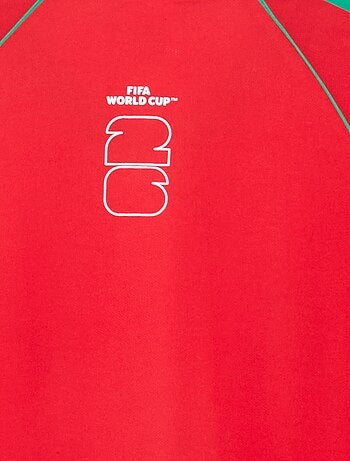 T-shirts oficiais licenciadas do Campeonato do Mundo da FIFA 26™ - Bélgica