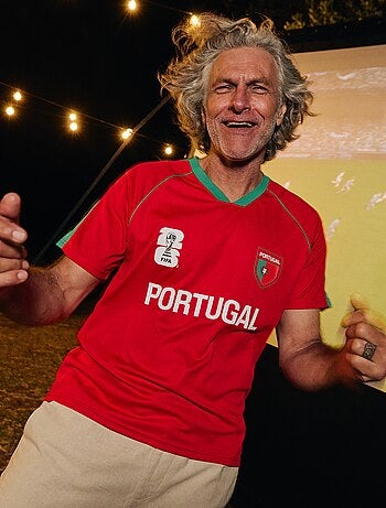 T-shirts oficiais licenciadas do Campeonato do Mundo da FIFA 26™ - Bélgica
