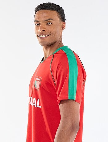 T-shirts oficiais licenciadas do Campeonato do Mundo da FIFA 26™ - Bélgica