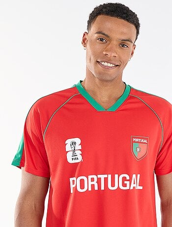 T-shirts oficiais licenciadas do Campeonato do Mundo da FIFA 26™ - Bélgica