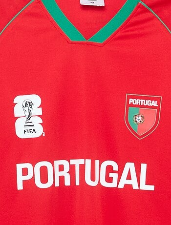 T-shirts oficiais licenciadas do Campeonato do Mundo da FIFA 26™ - Bélgica
