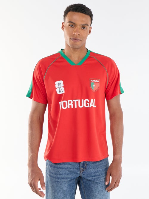 T-shirts oficiais licenciadas do Campeonato do Mundo da FIFA 26™ - Portugal - Kiabi