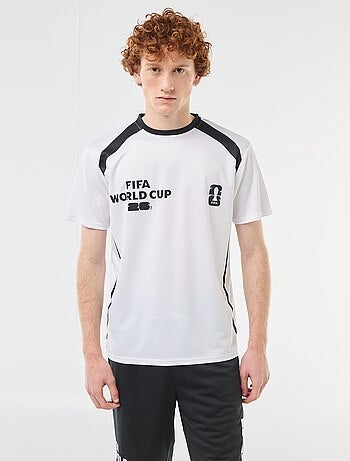 T-shirts oficiais licenciadas do Campeonato do Mundo da FIFA 26™