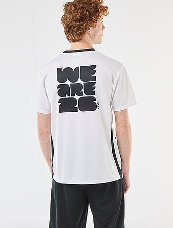 T-shirts oficiais licenciadas do Campeonato do Mundo da FIFA 26™