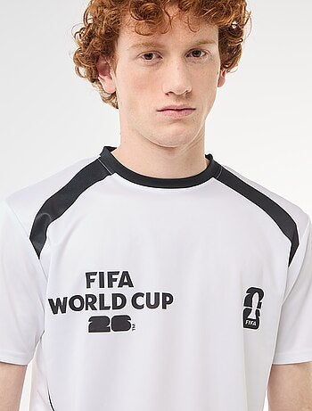 T-shirts oficiais licenciadas do Campeonato do Mundo da FIFA 26™