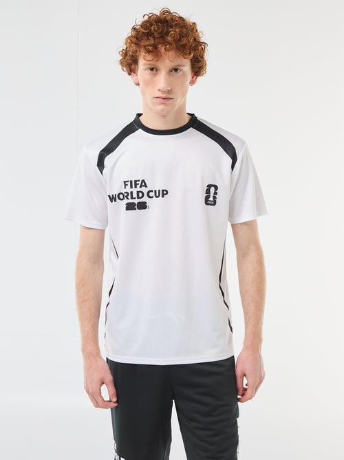 T-shirts oficiais licenciadas do Campeonato do Mundo da FIFA 26™ - Kiabi