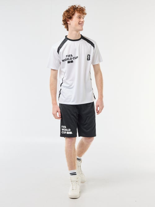 T-shirts oficiais licenciadas do Campeonato do Mundo da FIFA 26™ - Kiabi