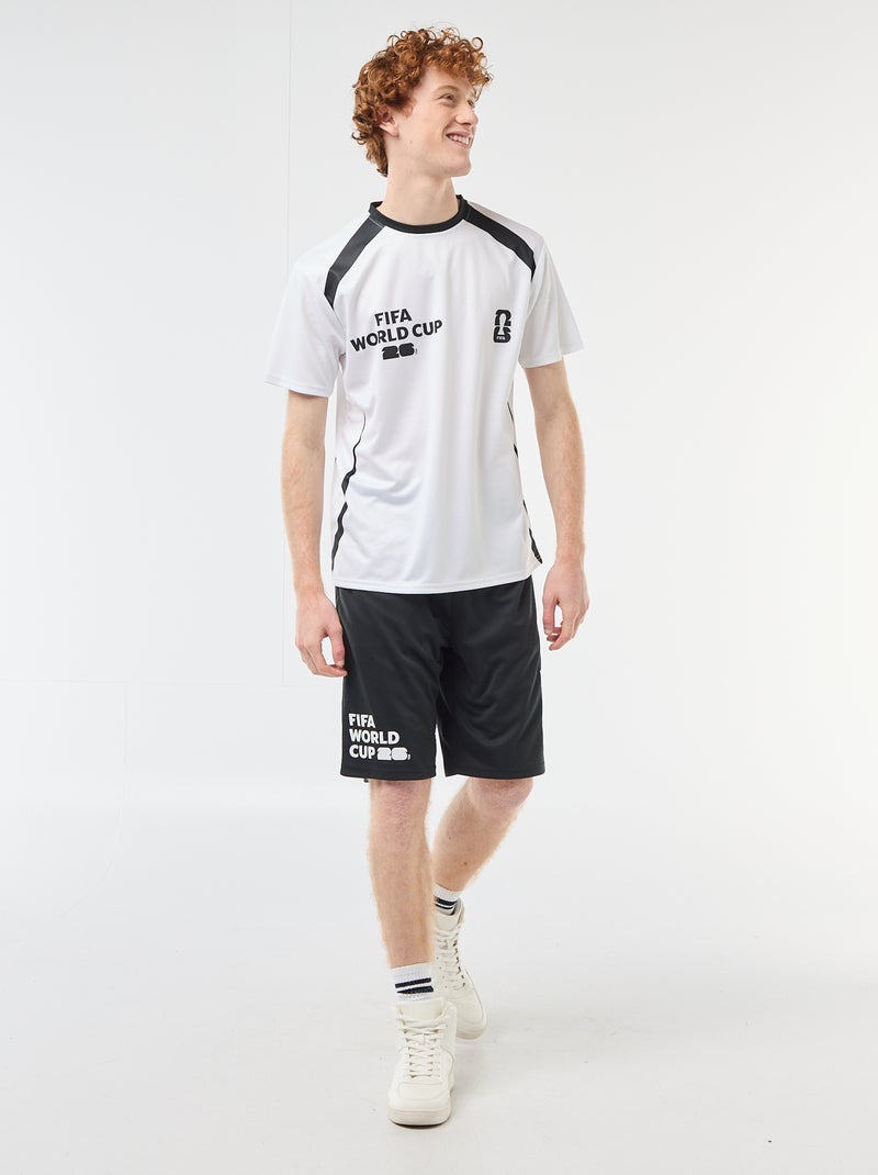 T-shirts oficiais licenciadas do Campeonato do Mundo da FIFA 26™ Branco - Kiabi