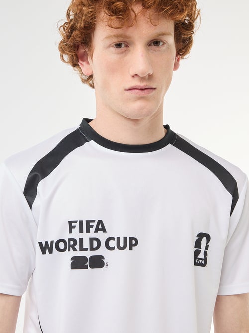 T-shirts oficiais licenciadas do Campeonato do Mundo da FIFA 26™ - Kiabi