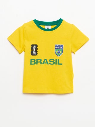 T-shirts oficiais licenciadas do Campeonato Mundial da FIFA 26™ - Brasil
