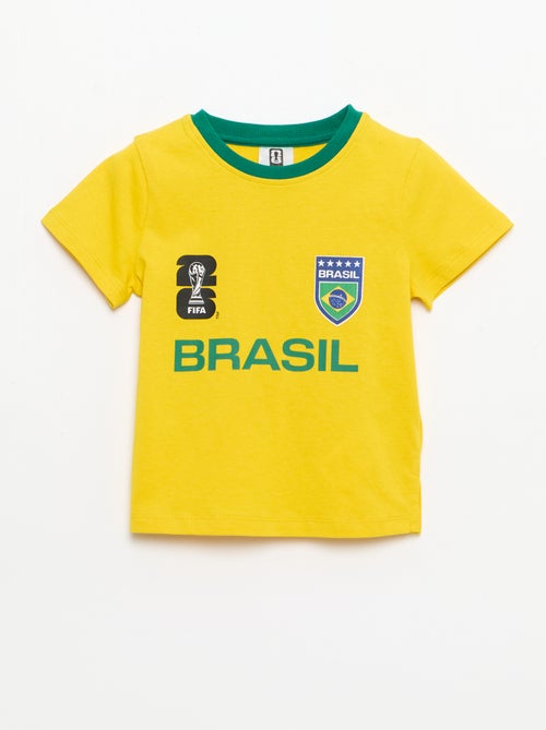 T-shirts oficiais licenciadas do Campeonato Mundial da FIFA 26™ - Brasil - Kiabi