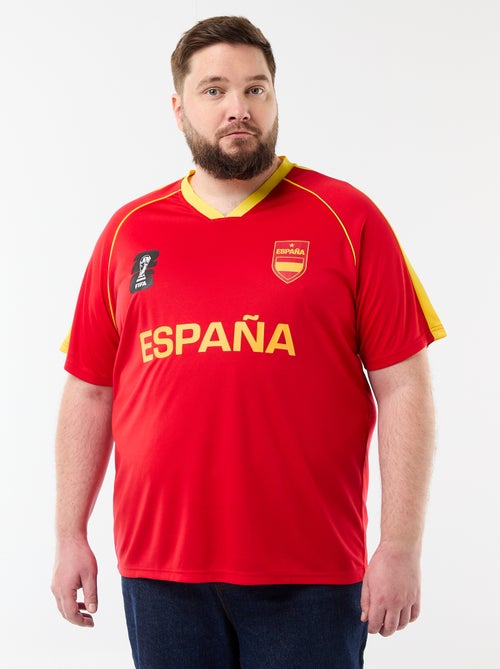 T-shirts oficiais licenciados do Campeonato do Mundo da FIFA 26™ - Espanha - Kiabi
