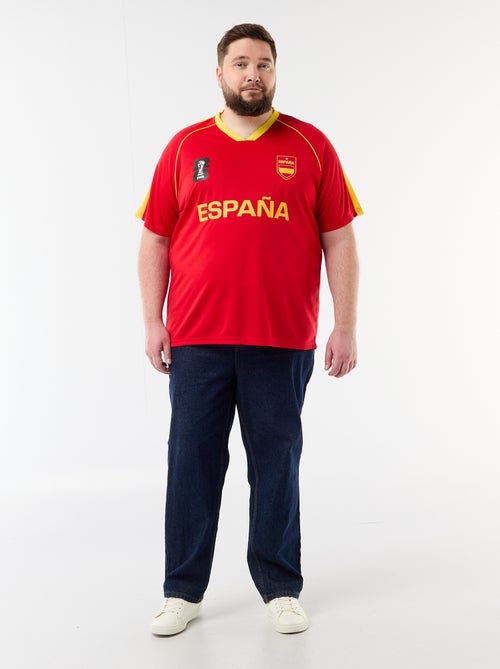 T-shirts oficiais licenciados do Campeonato do Mundo da FIFA 26™ - Espanha - Kiabi