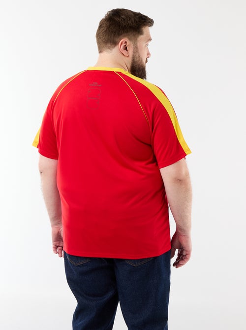 T-shirts oficiais licenciados do Campeonato do Mundo da FIFA 26™ - Espanha - Kiabi