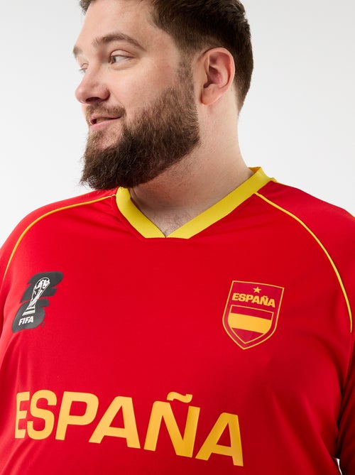 T-shirts oficiais licenciados do Campeonato do Mundo da FIFA 26™ - Espanha - Kiabi