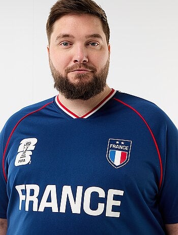 T-shirts oficiais licenciados do Campeonato do Mundo da FIFA 26™ - França