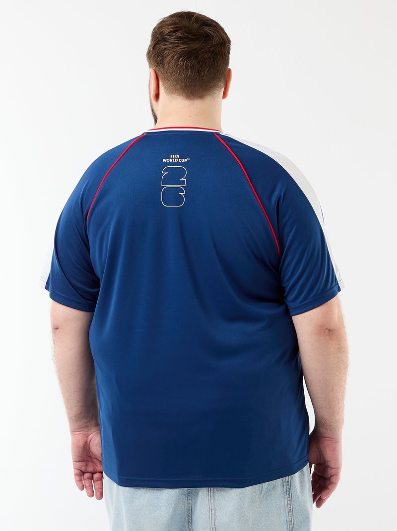 T-shirts oficiais licenciados do Campeonato do Mundo da FIFA 26™ - França Azul - Kiabi