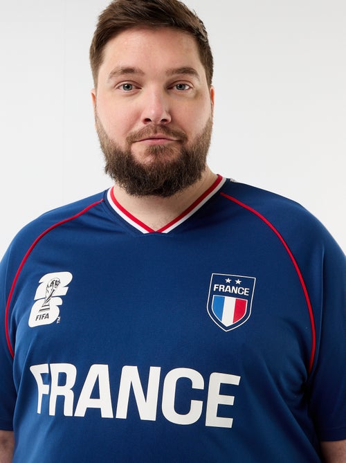 T-shirts oficiais licenciados do Campeonato do Mundo da FIFA 26™ - França - Kiabi