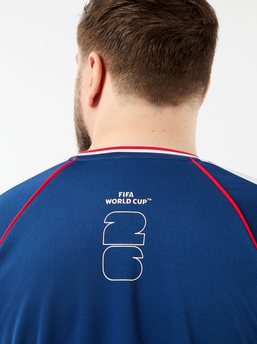 T-shirts oficiais licenciados do Campeonato do Mundo da FIFA 26™ - França - Kiabi
